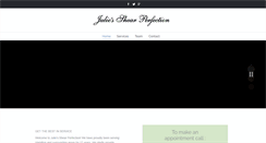 Desktop Screenshot of juliesshearperfection.com